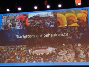 Marketers are behaviorists